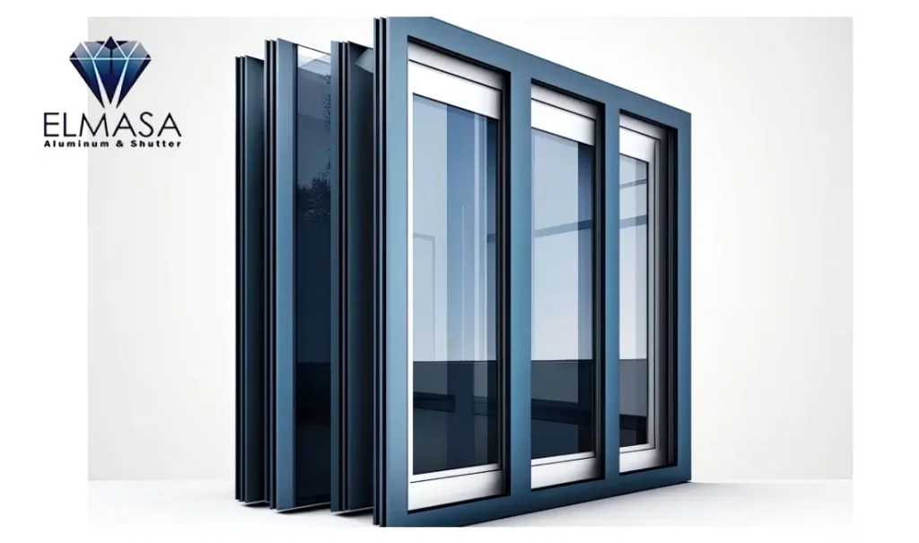 سعر متر شباك بي في سي