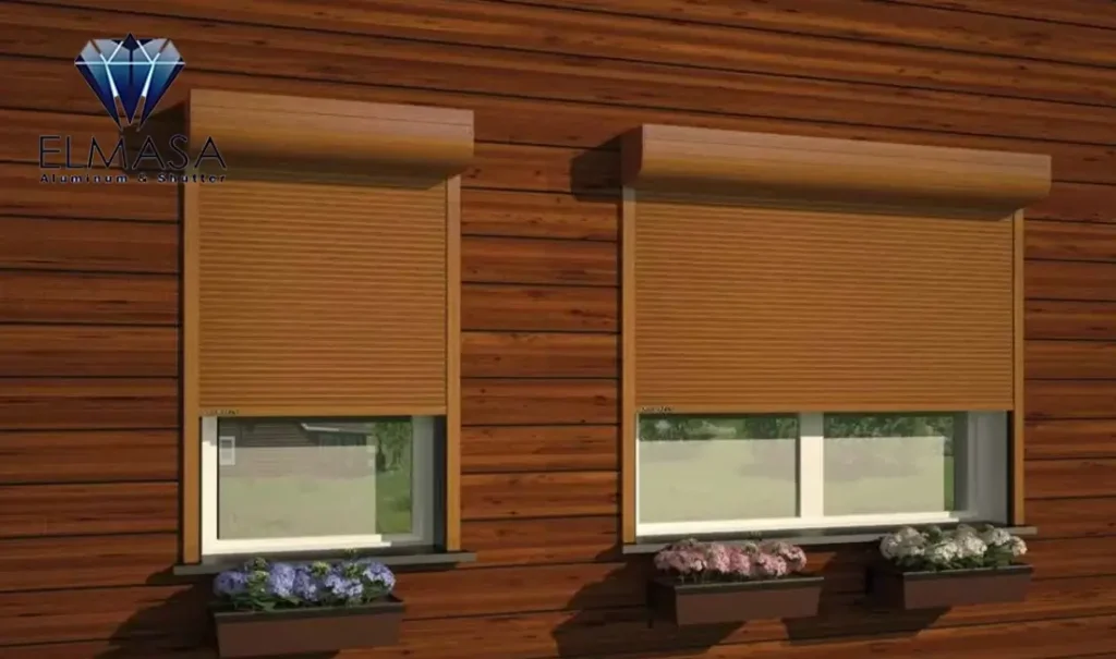 شيش حصيرة خشب