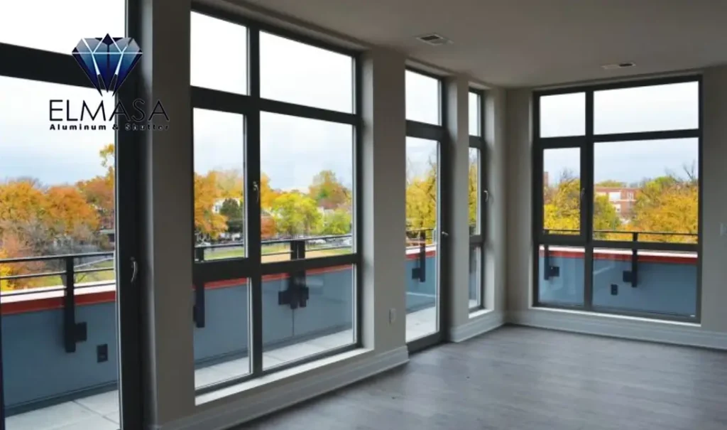 سعر باب بلكونة الوميتال