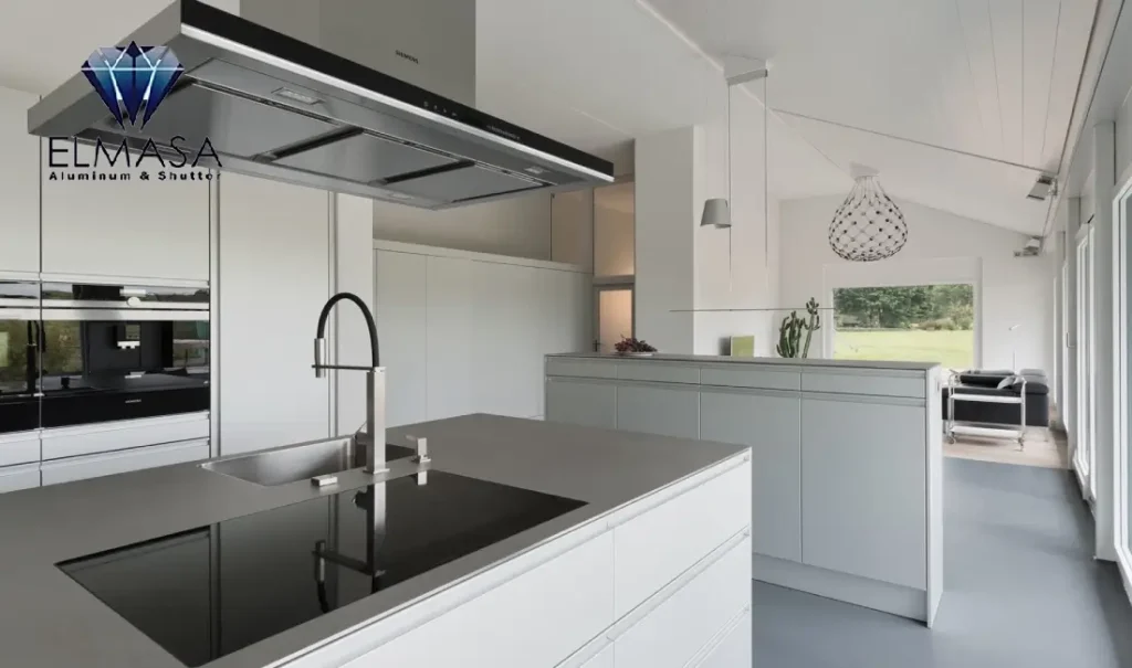 سعر متر الالوميتال للمطابخ