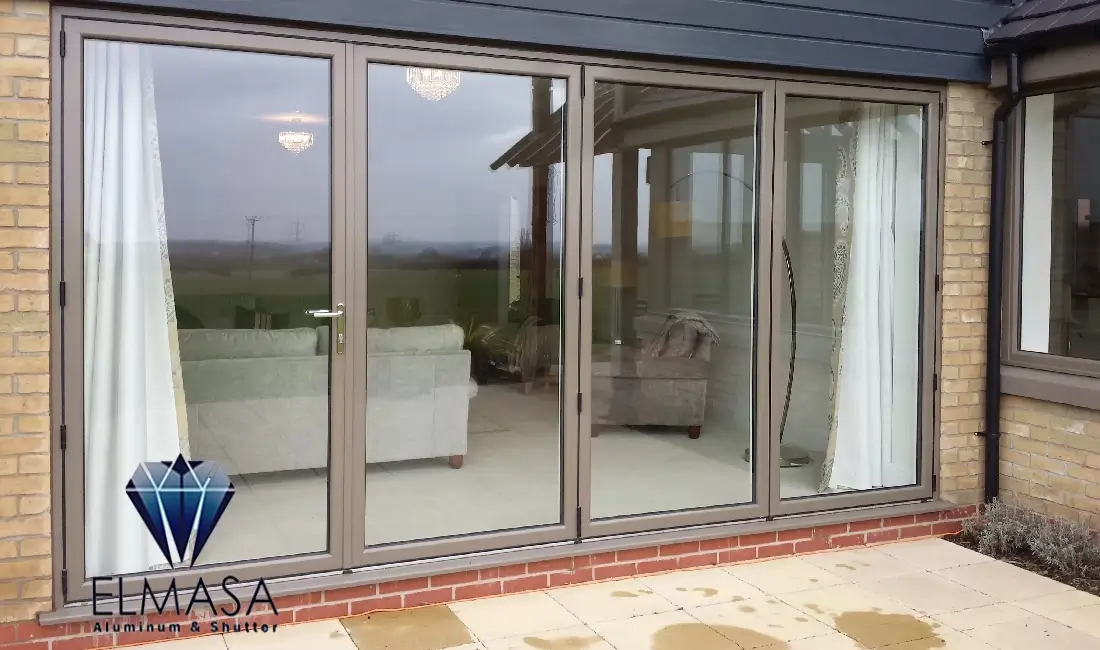 سعر باب بلكونة الوميتال جرار