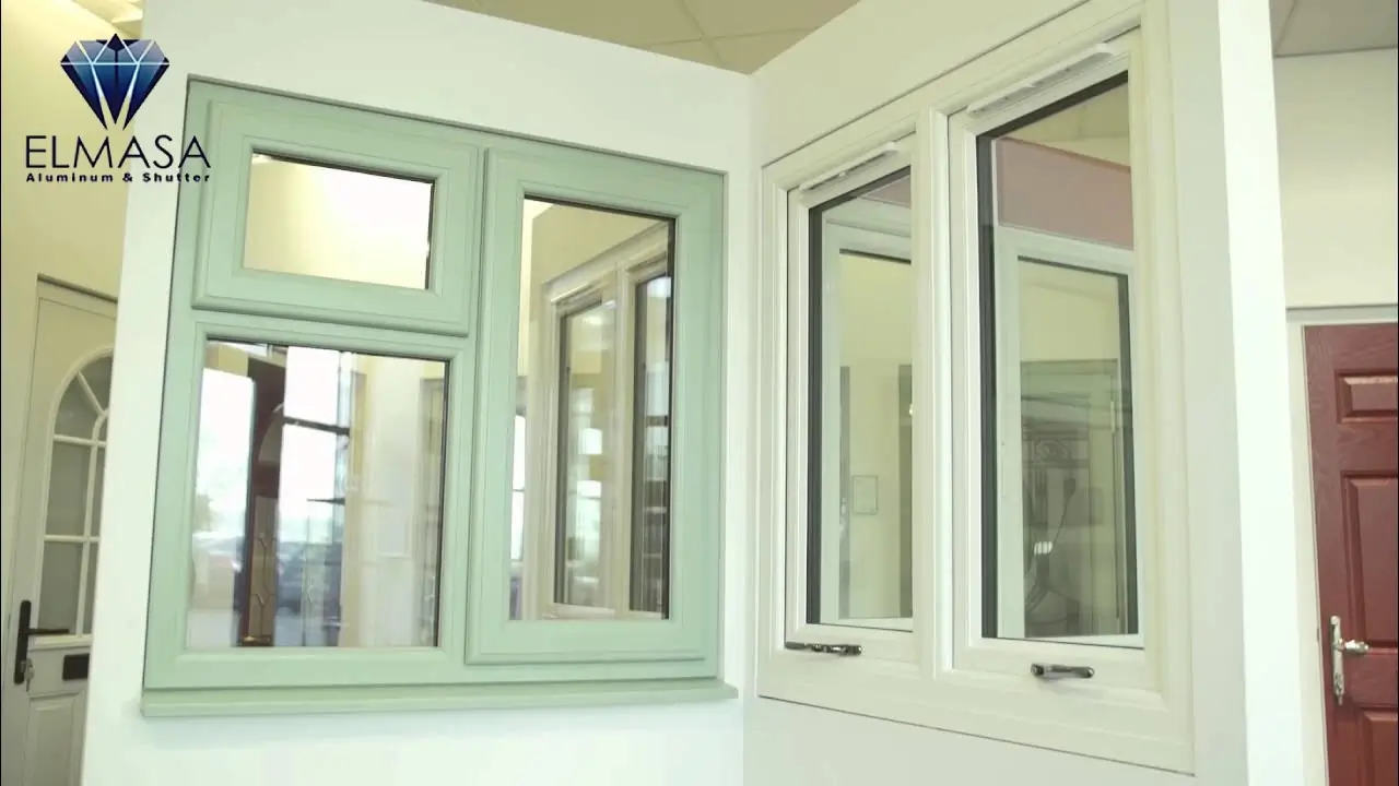 سعر متر ال pvc شبابيك