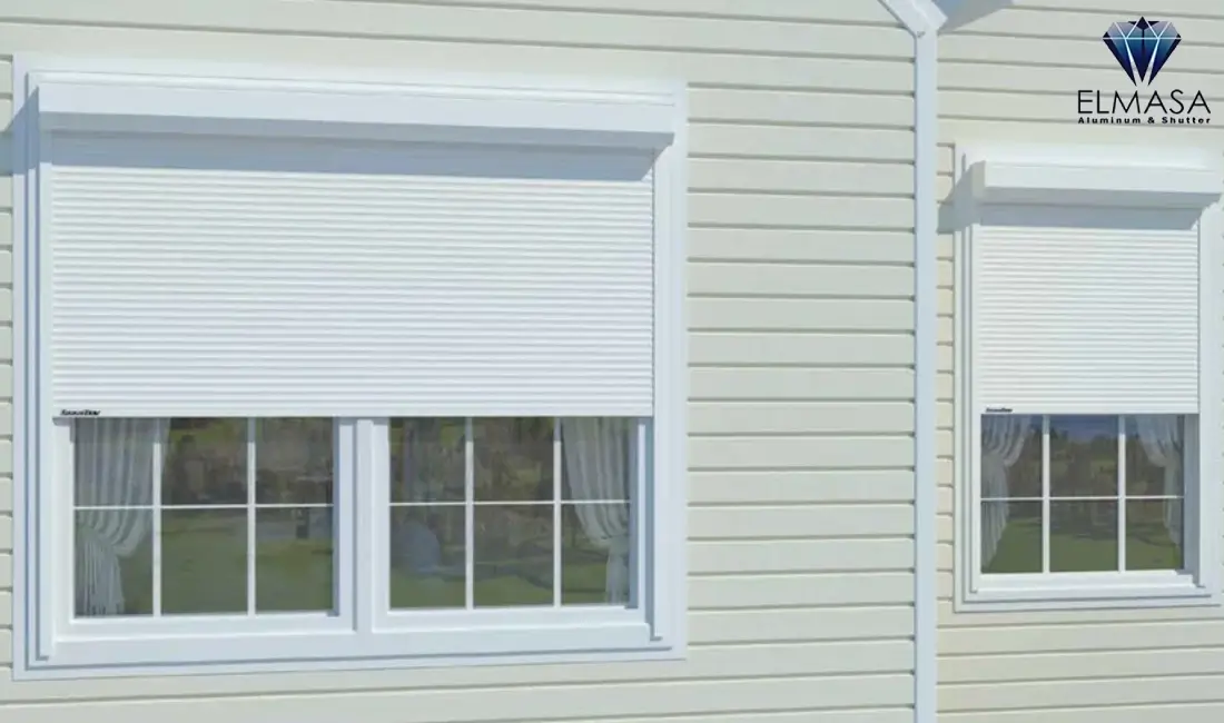 شباك شيش حصيرة