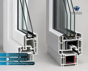 الفرق بين شبابيك pvc و upvc