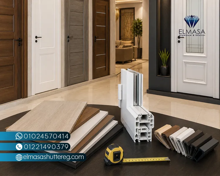 اسعار ابواب pvc في مصر