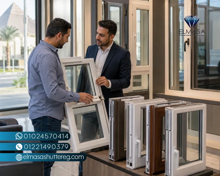شركات شبابيك pvc في مصر